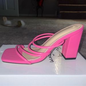 Pink Heels